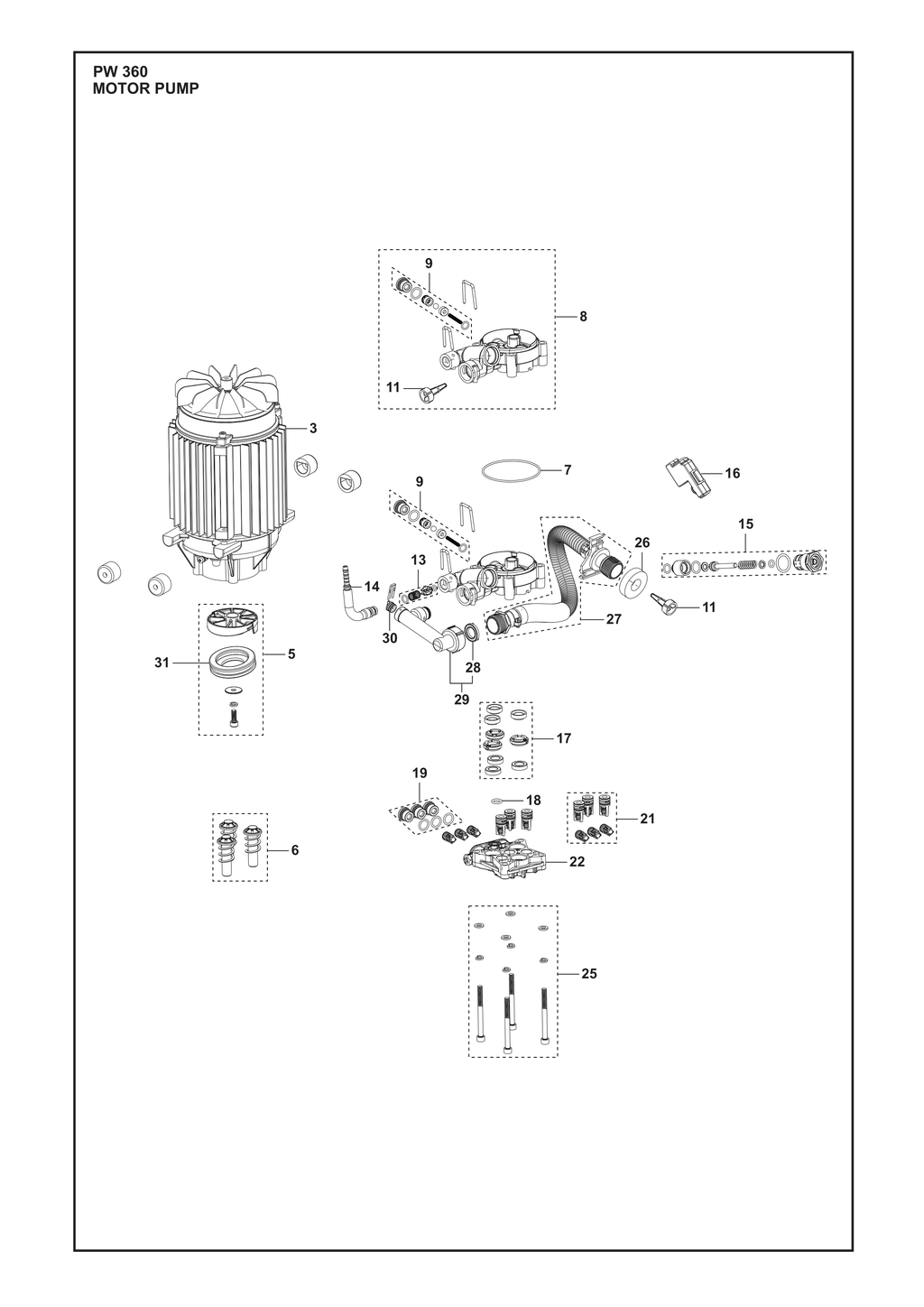 WATER PUMP